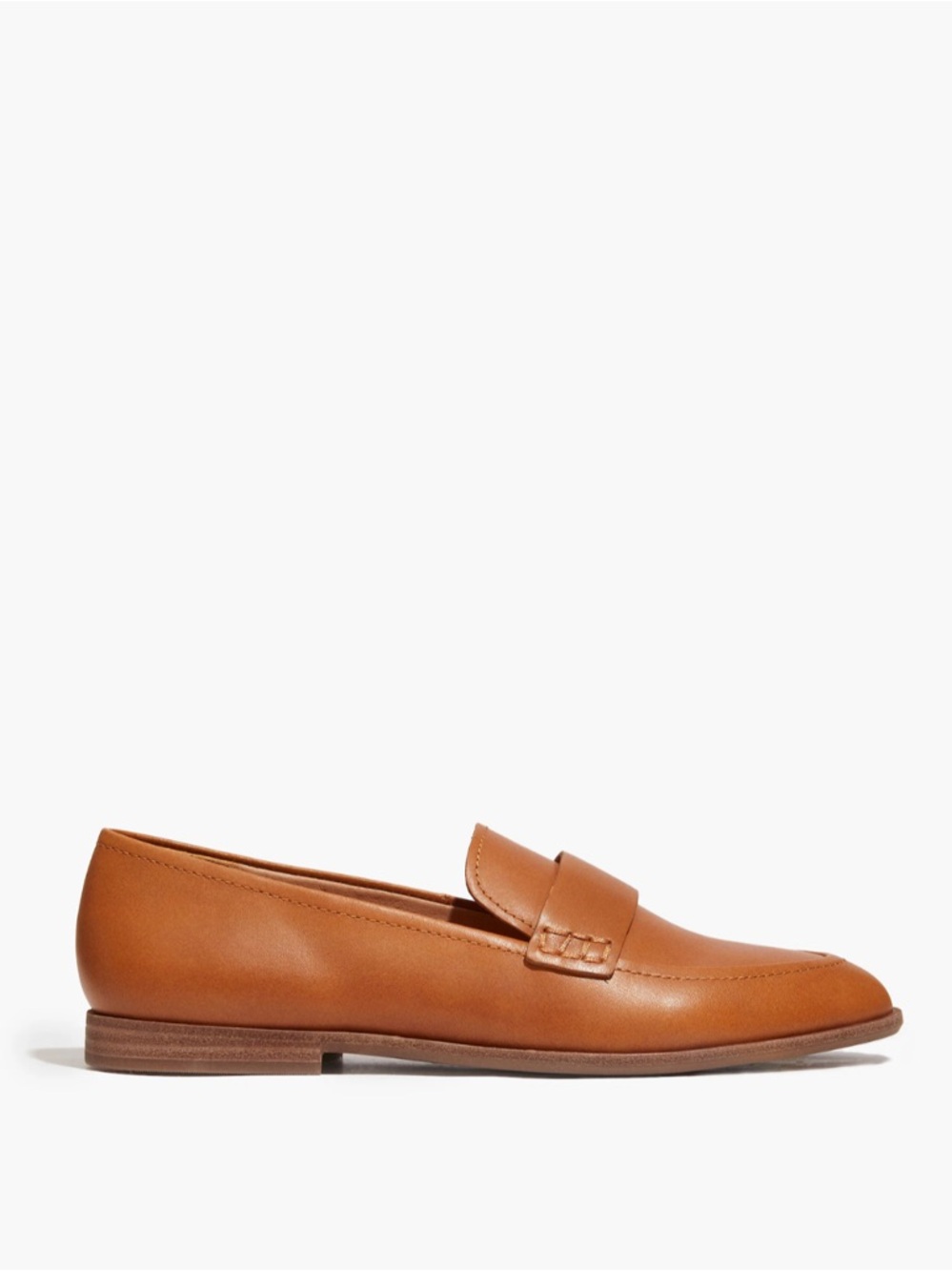 Madewell Alex Loafer in Leather - Picture 3 of 9